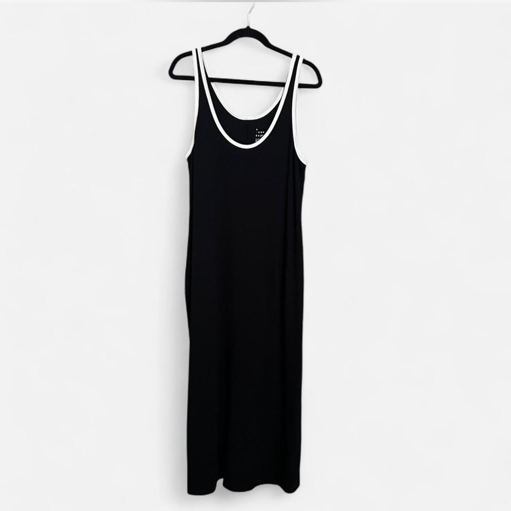A New Day Black Sleeveless Maxi Dress